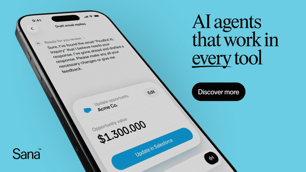 Everywhere you work, AI agents