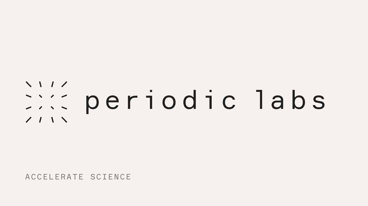 The AI scientist for the physical world at Periodic Labs