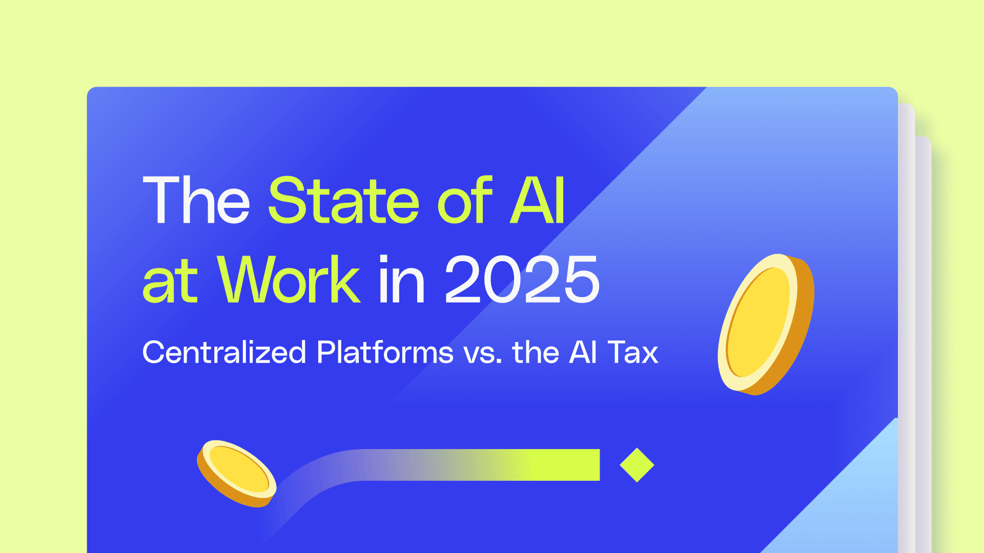 Is the "AI tax" being paid by your company?