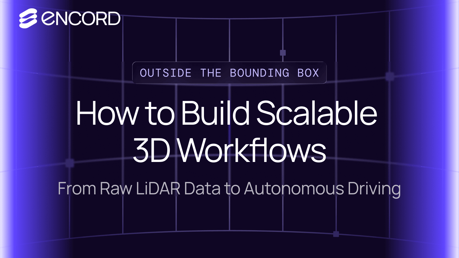 Accelerate AV data workflows by ten times