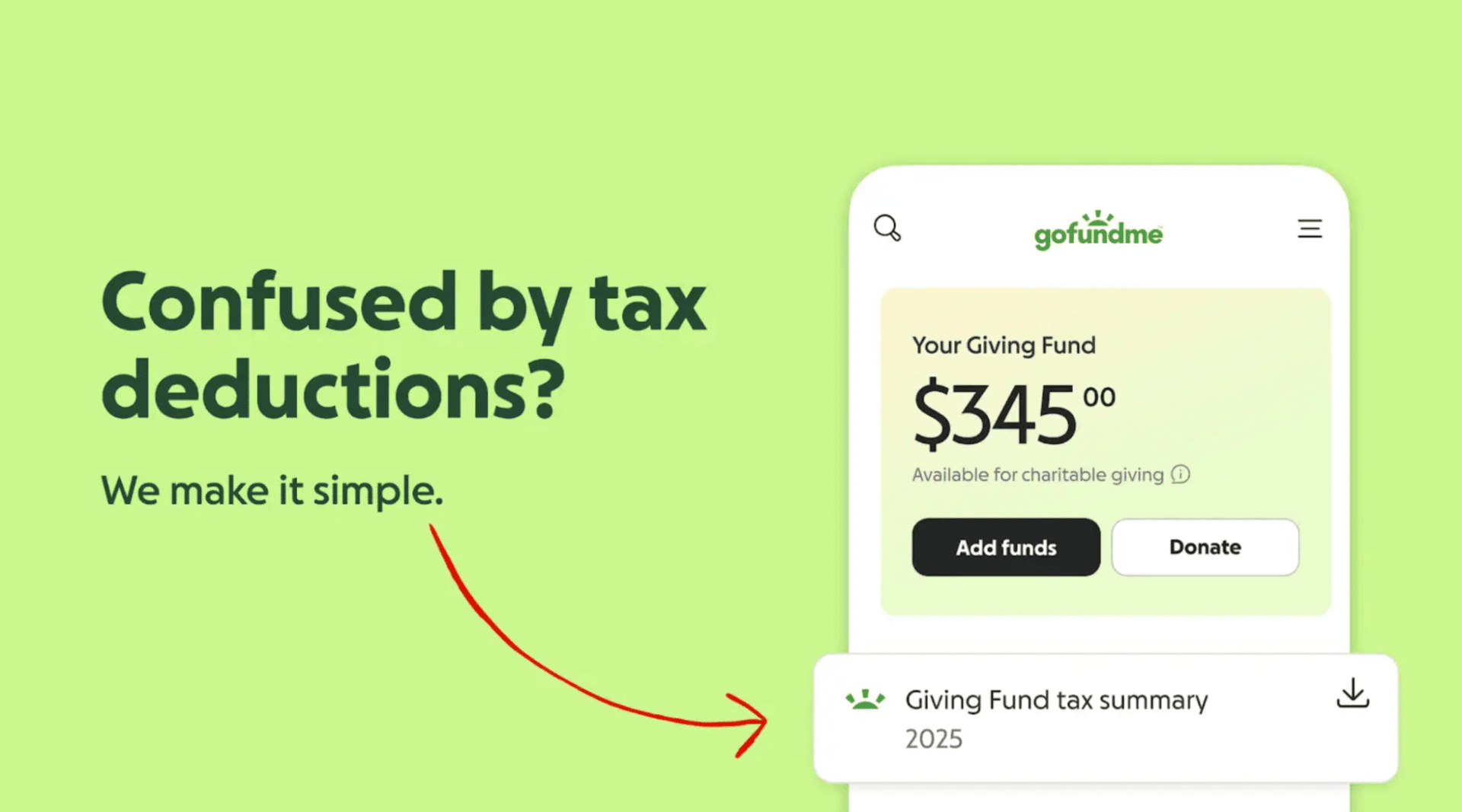 Find out about the latest DAF product on GoFundMe