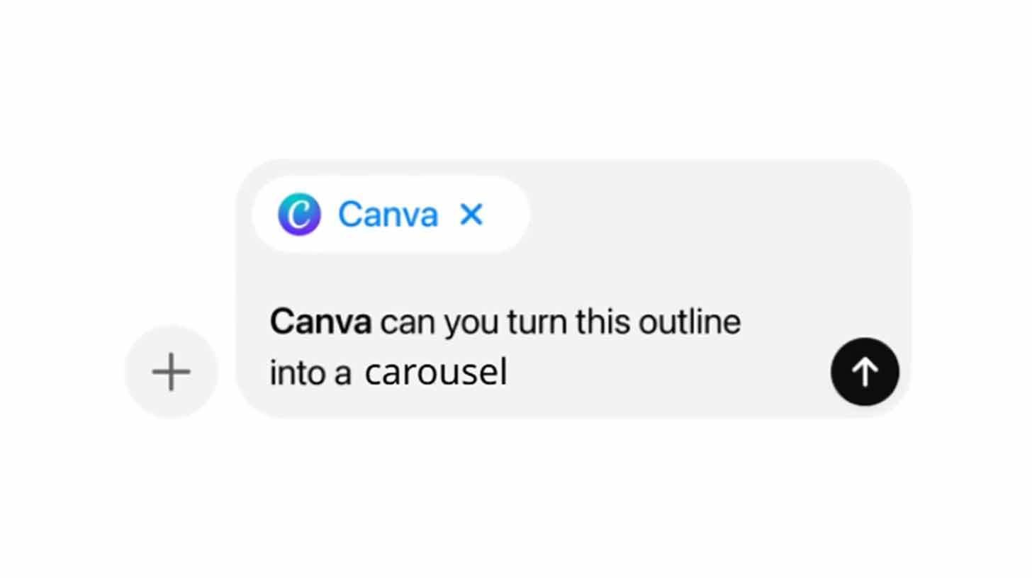 Use Canva to create LinkedIn carousels in ChatGPT