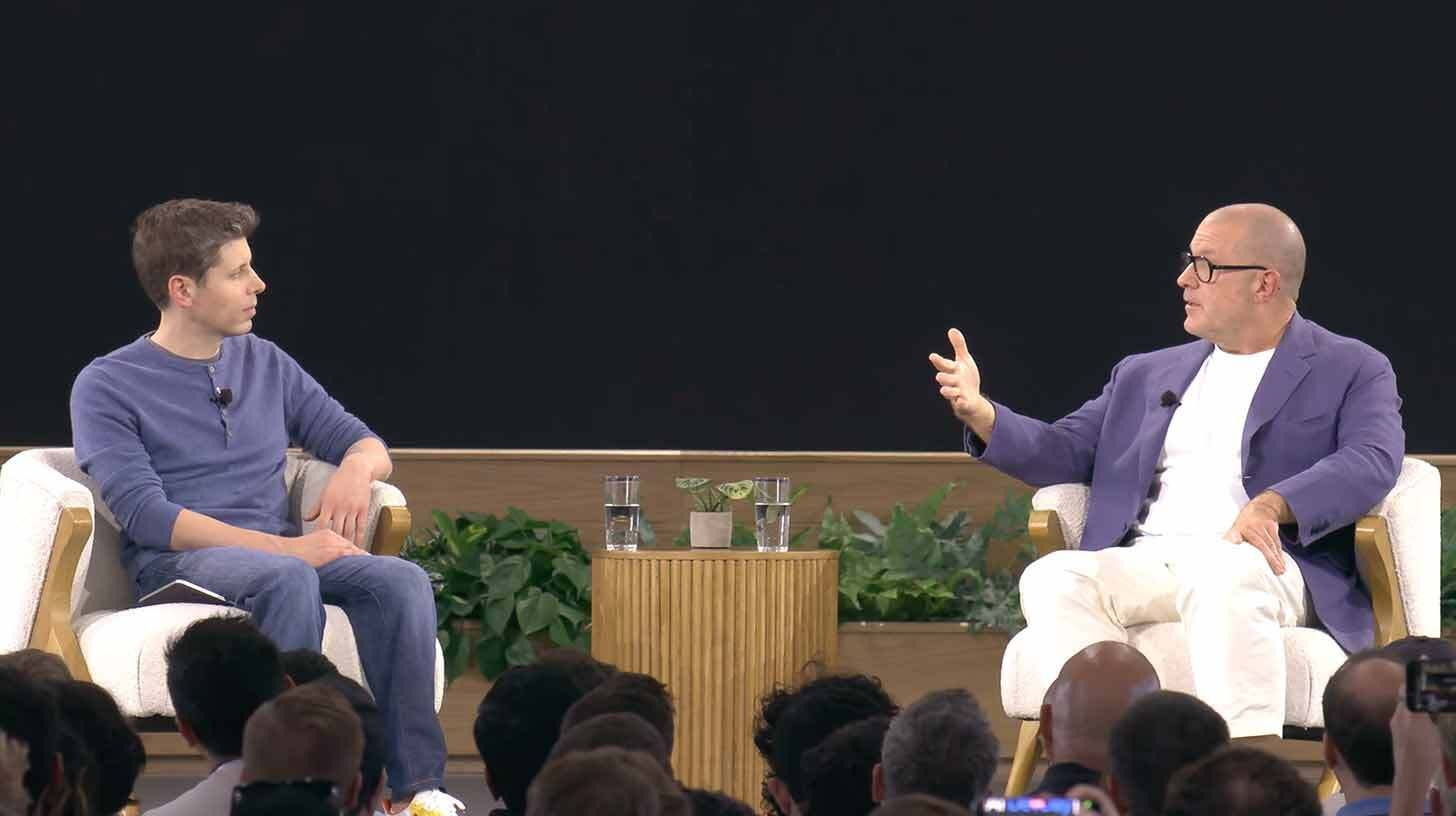 OpenAI's hardware vision is described by Jony Ive