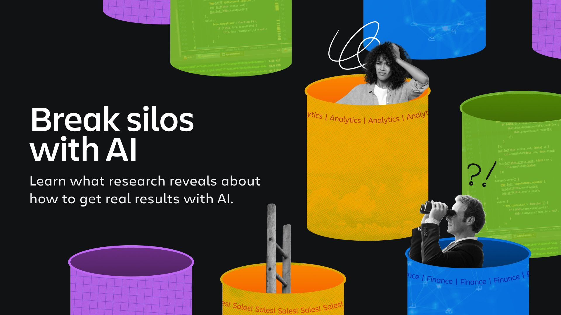 What distinguishes the 4% of AI-successful businesses