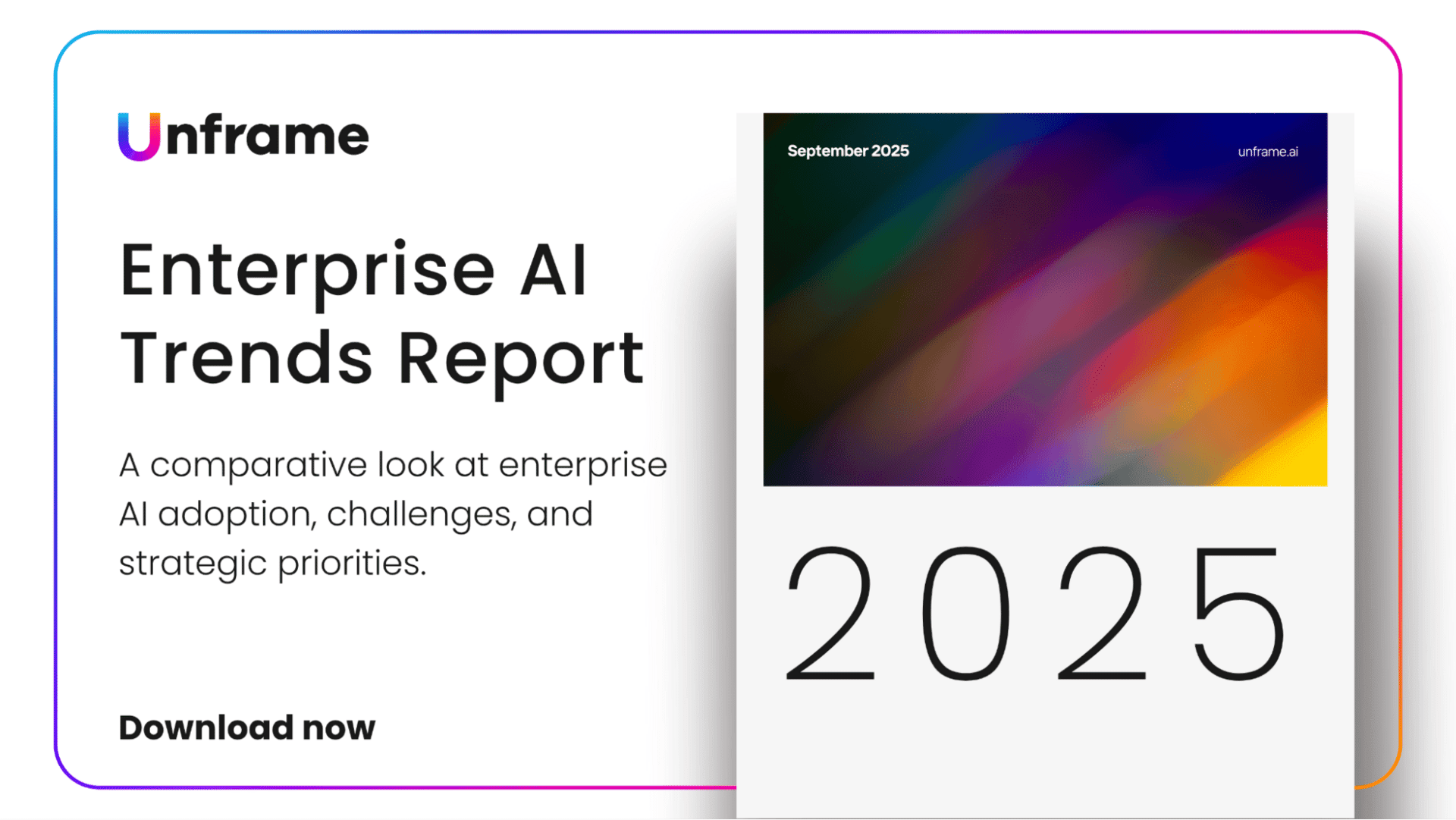 The Report on Enterprise AI Trends for 2025