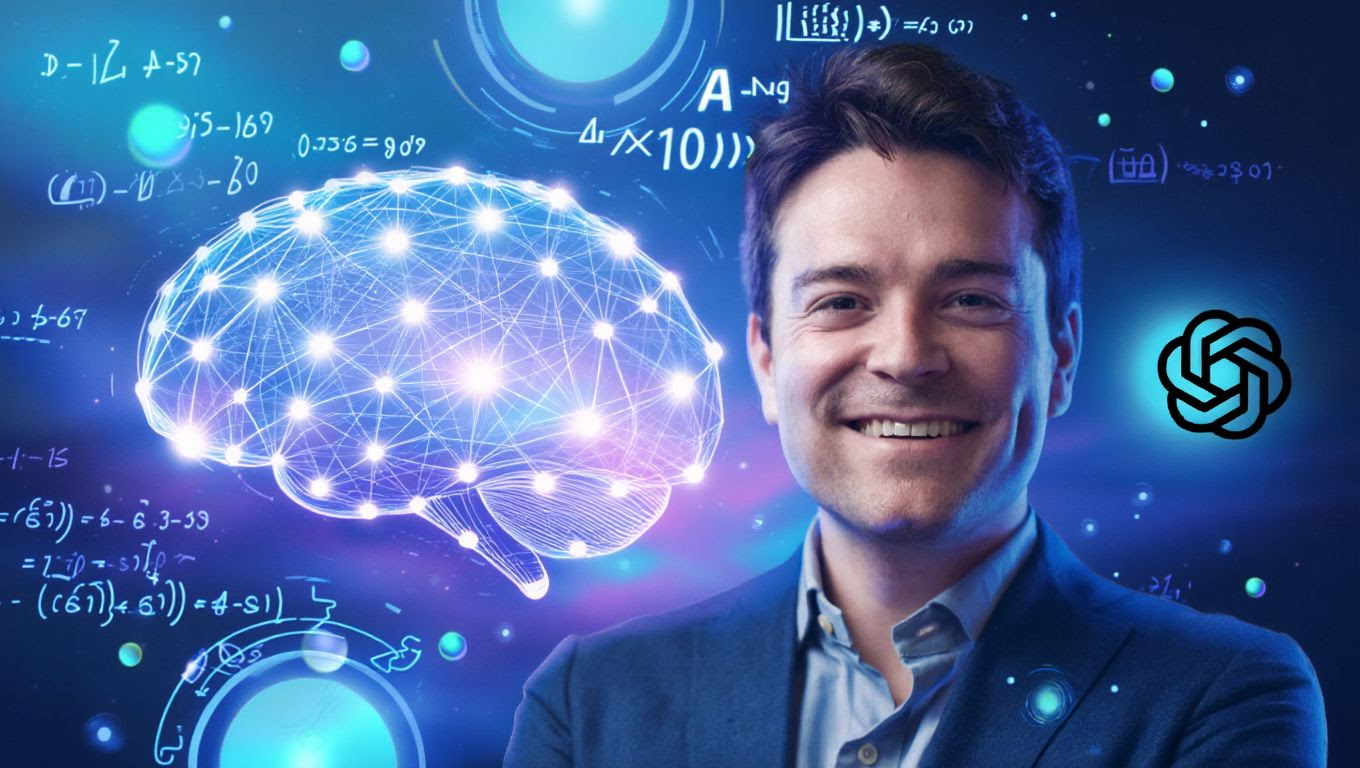 A black hole physicist is hired by OpenAI for a scientific project