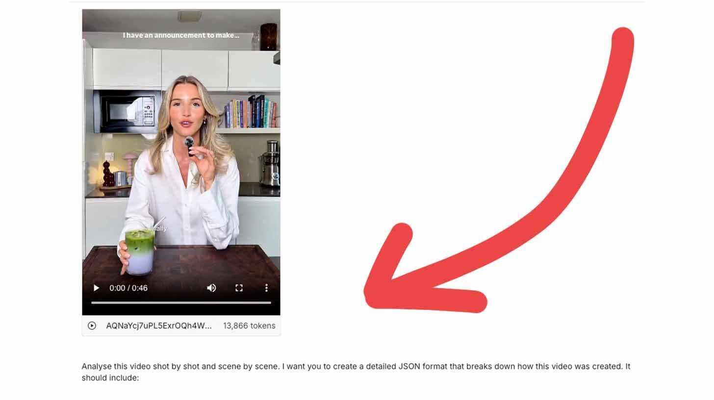 Reverse-engineer successful advertisements to produce AI videos of superior quality