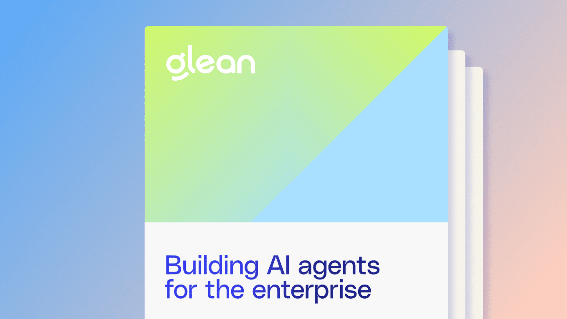 Your manual for creating AI agents that are ready for the workplace