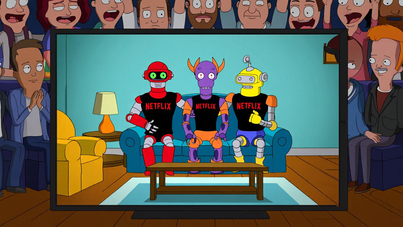 Netflix is "all in" on using AI for production and advertising