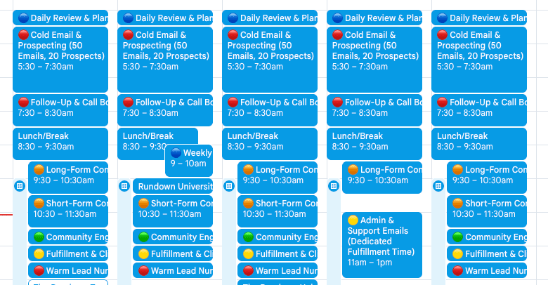 Create a 30-day plan using Manus 1.5 to accomplish any objective