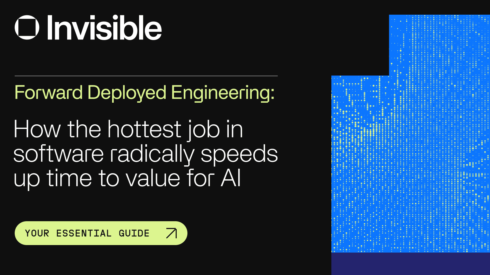 FDEs: The intersection between AI ambition and execution