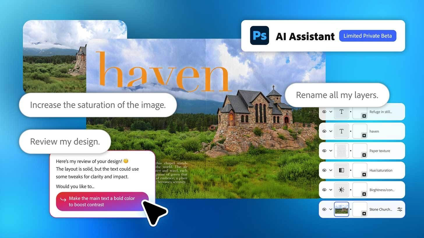 Adobe expands its use of AI for creatives at MAX