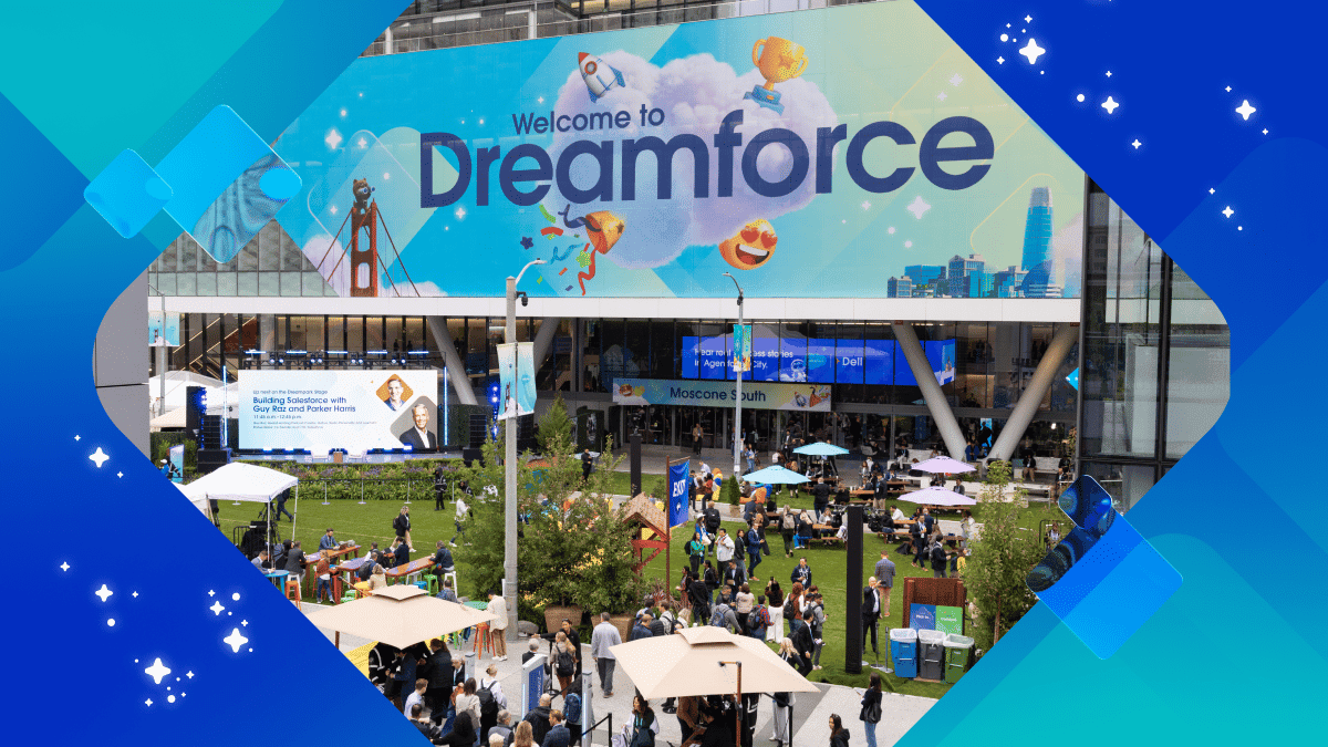 Lessons learned from Dreamforce 2025