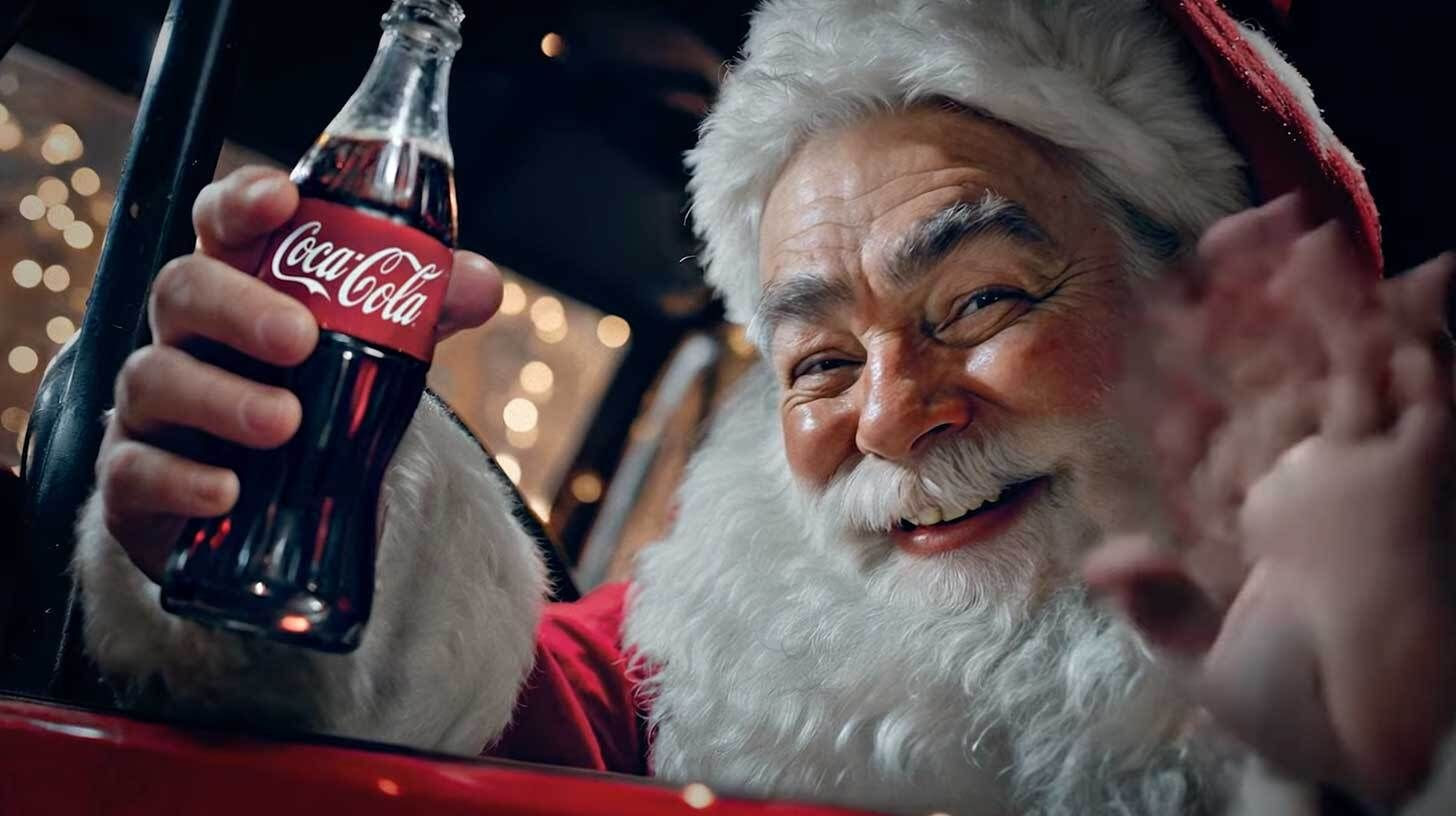 Coca-Cola increases its use of AI in holiday advertisements