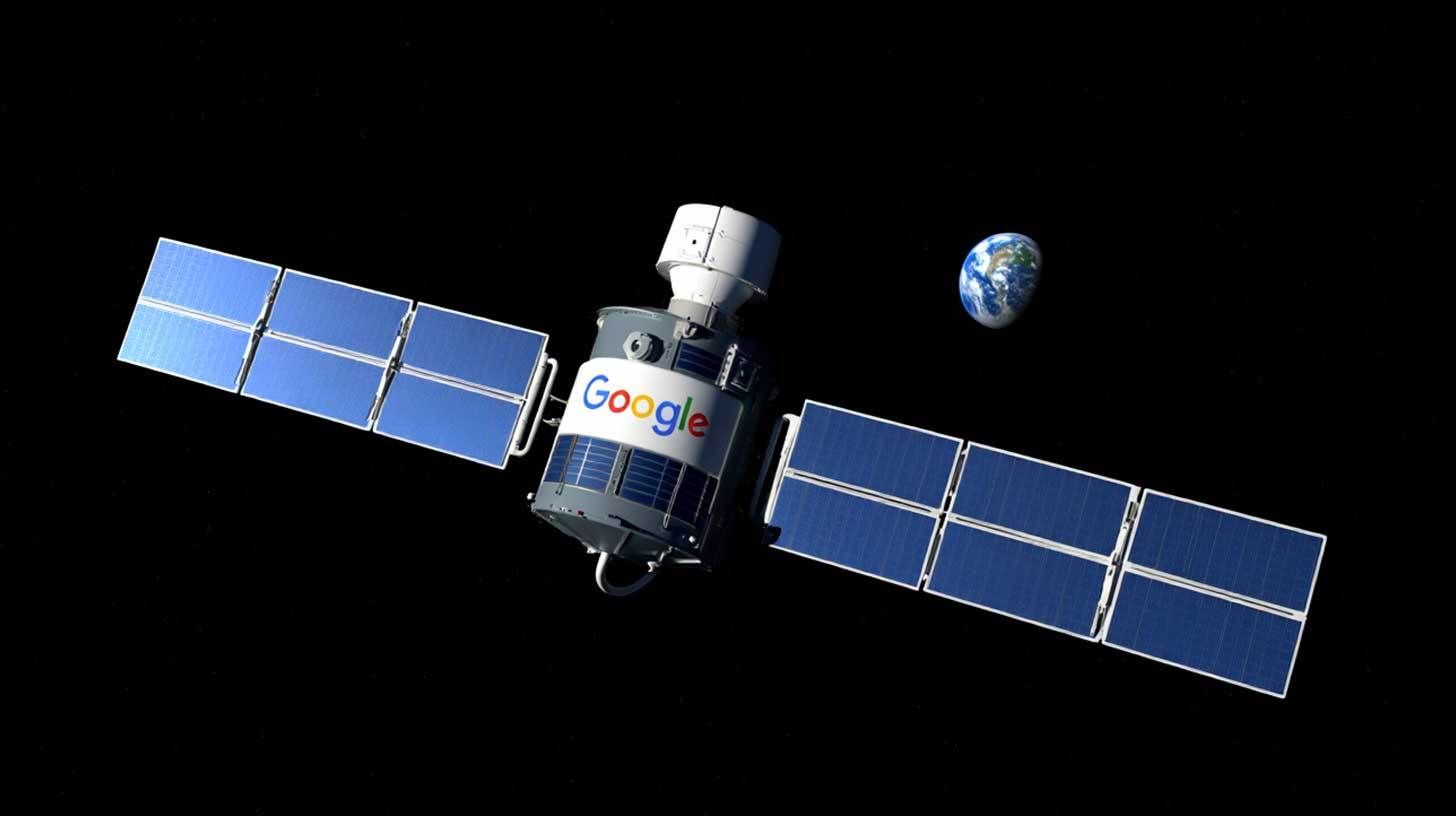 Google's AI data centers in space