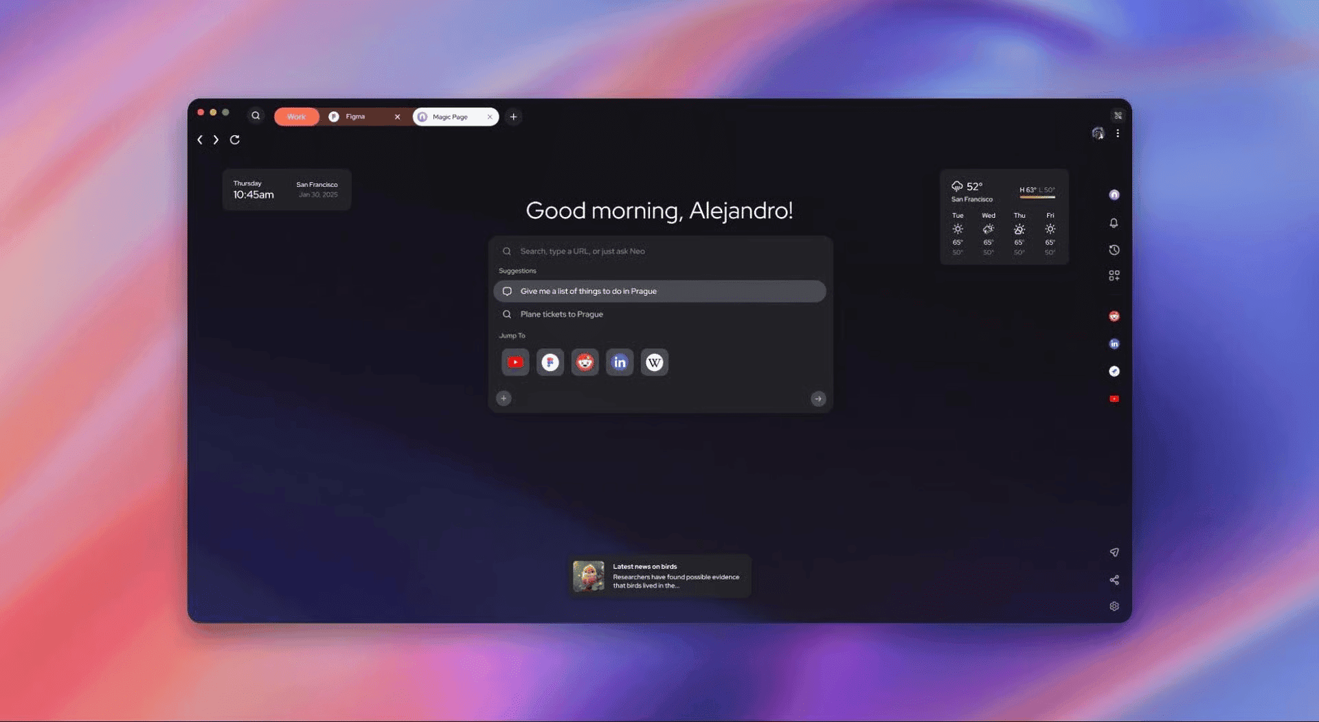 Conventional browsers are becoming obsolete