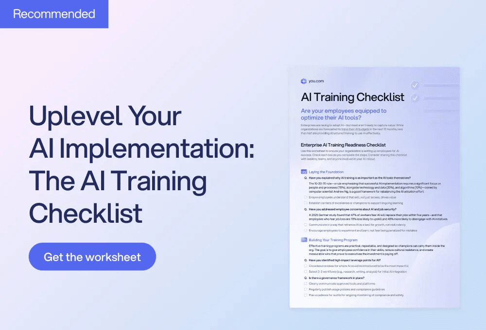 One of the main causes of the slow adoption of AI? instruction
