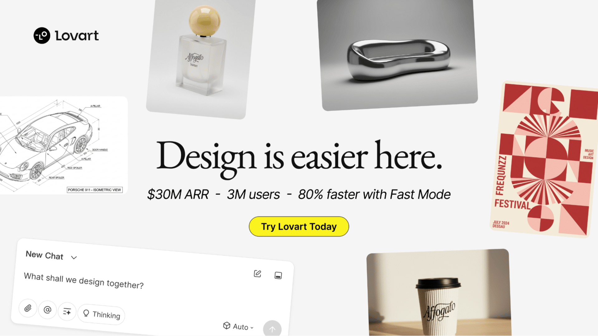 80% faster with your AI design agent