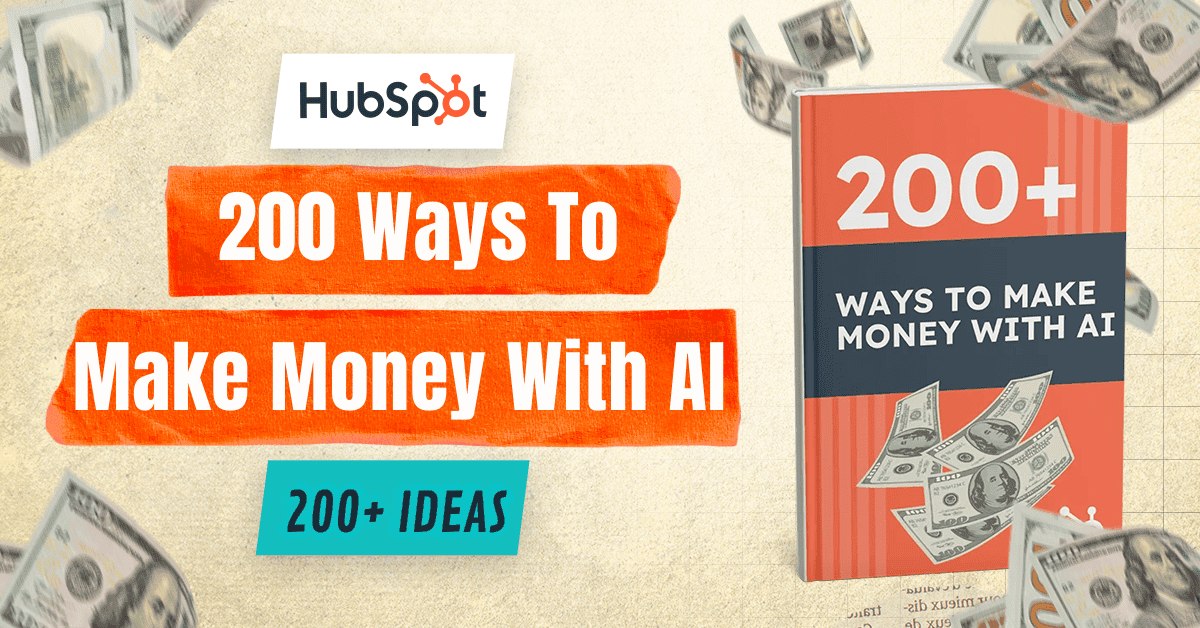 Turn AI into your income engine