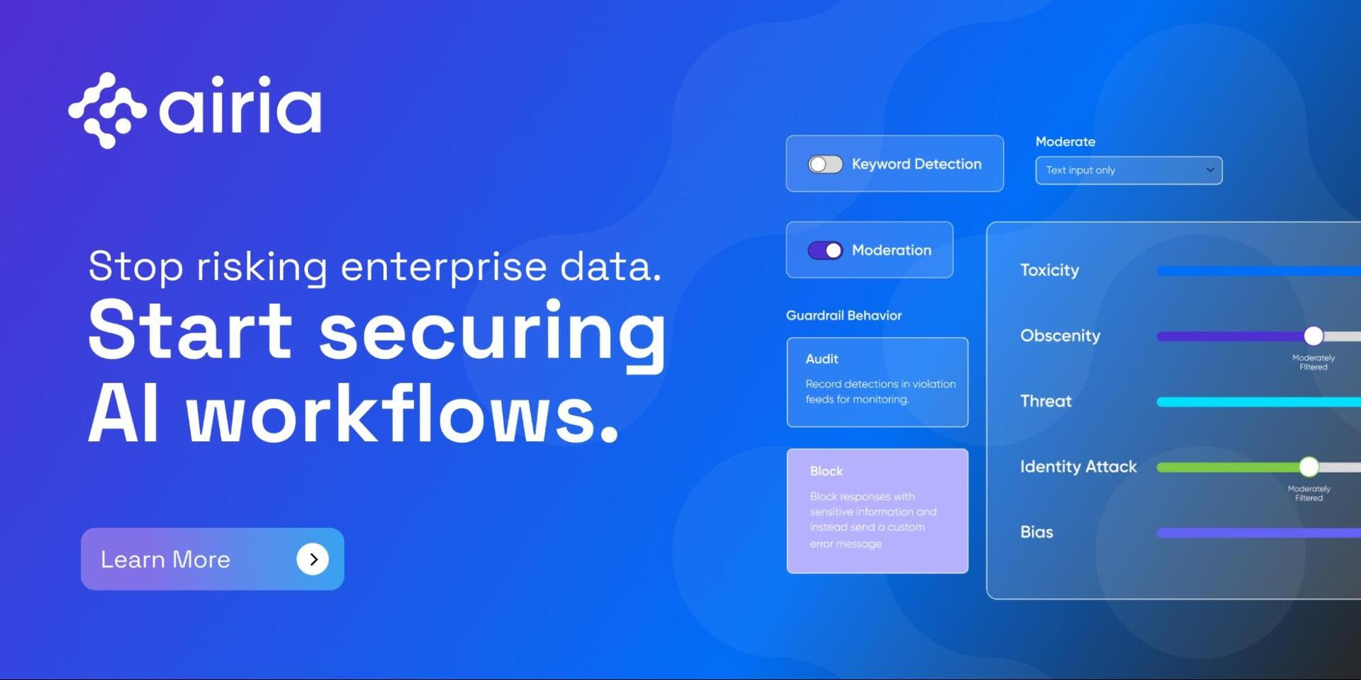 Implement AI without endangering security