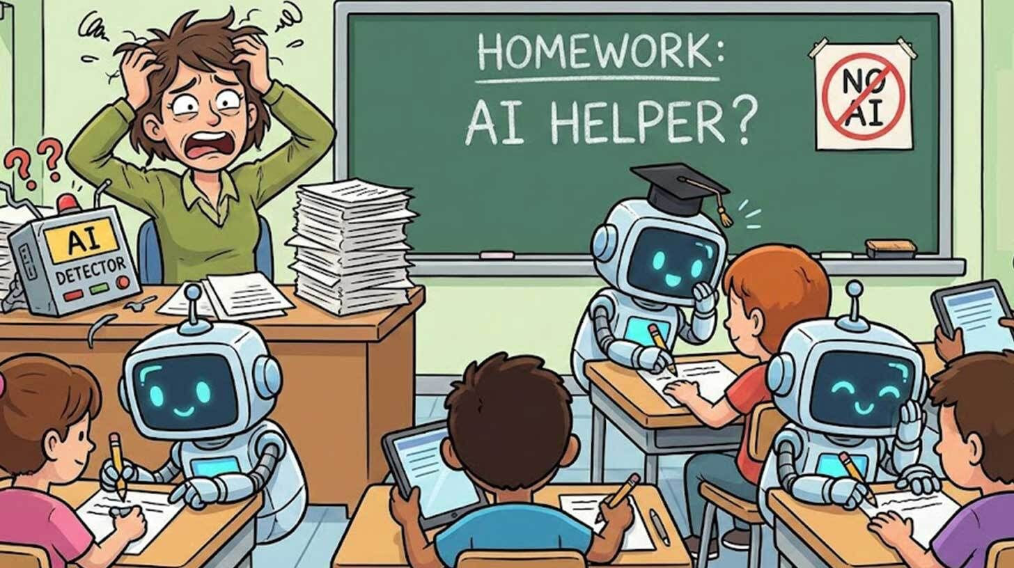 Karpathy calls on schools to stop using AI to identify homework