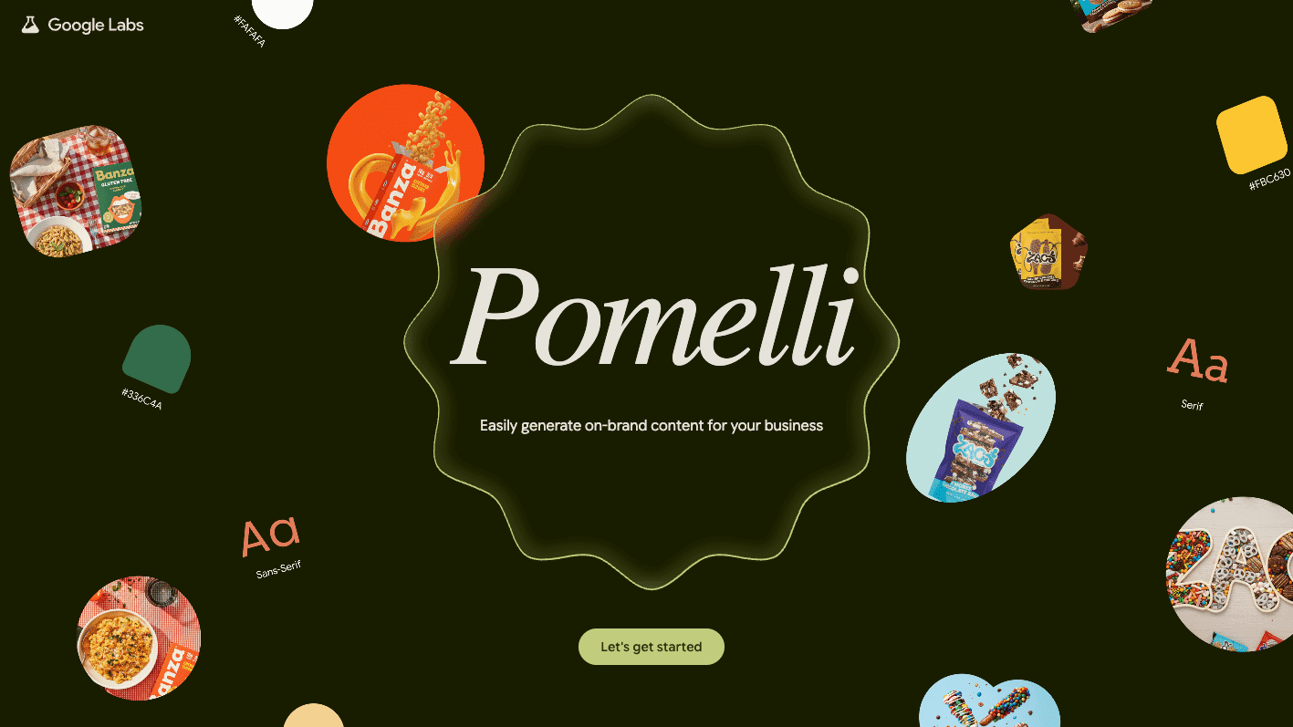 Use Pomelli to develop on-brand marketing initiatives