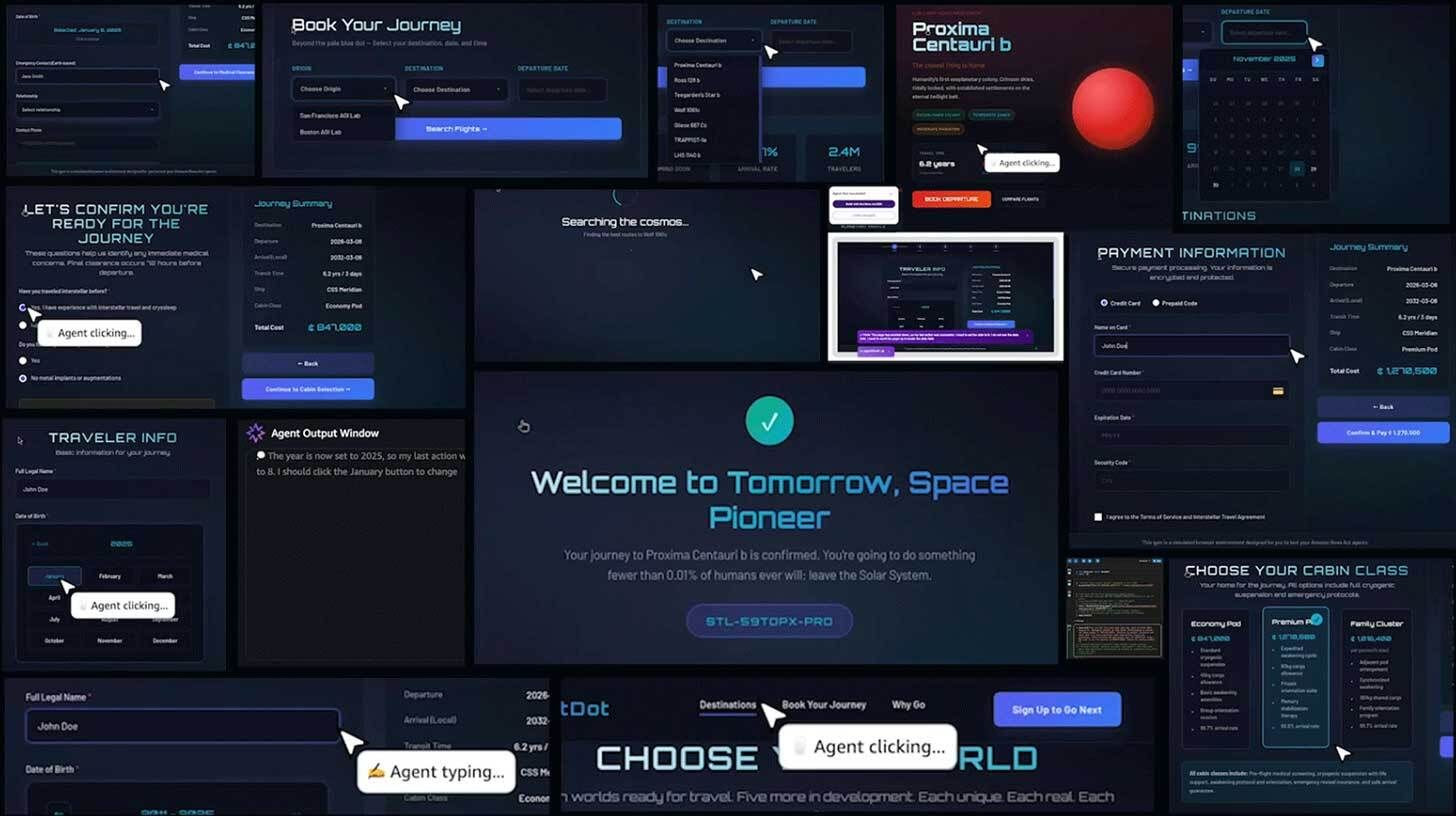 AI agents, models, and chips are dropped by Amazon at re:Invent