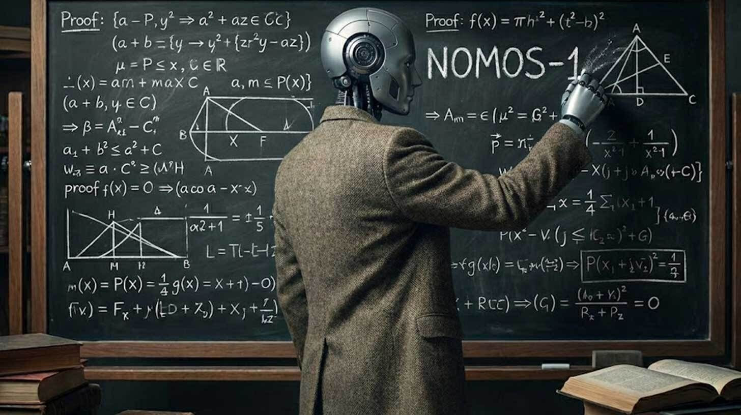 AI from Nous Research challenges a top math test