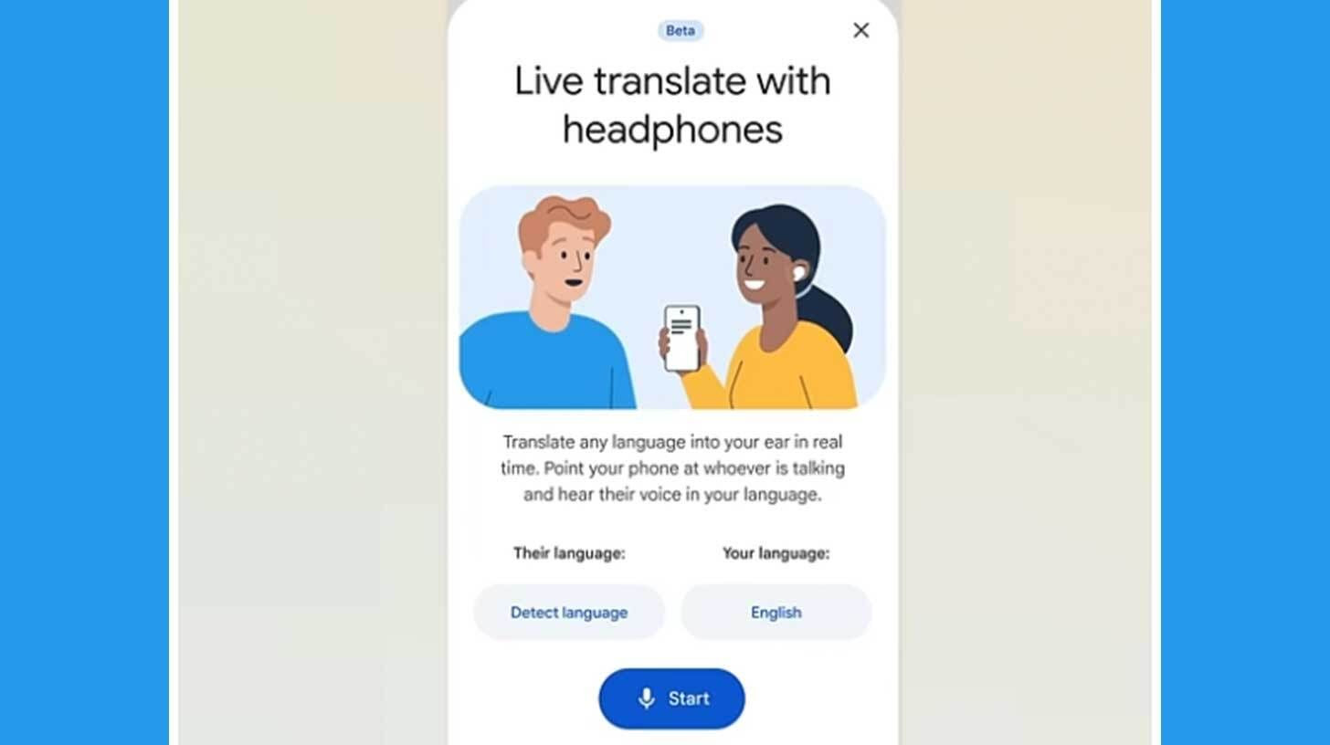 Google enhances any headphones with real-time audio translation