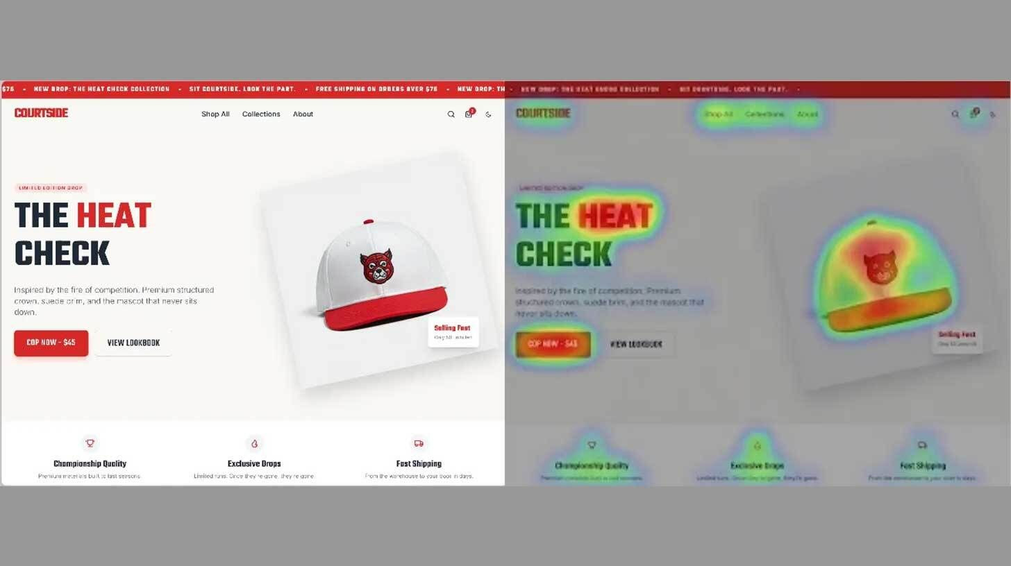 Conduct an immediate attention audit on your website