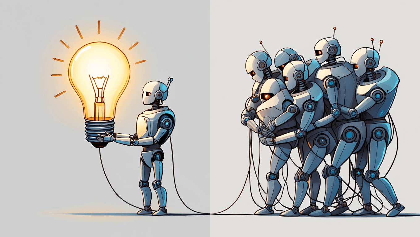 A Google and MIT study identifies problems with multi-agent systems