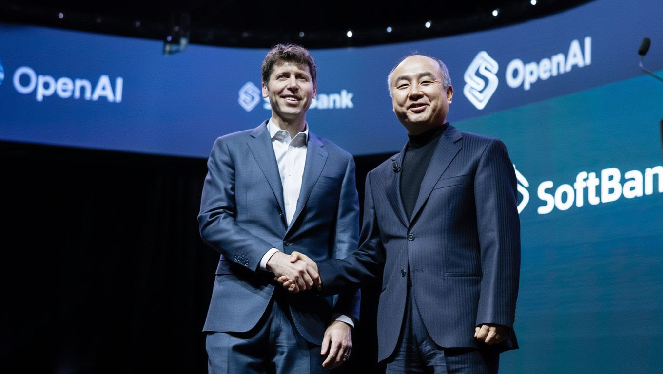 SoftBank has invested $40 billion in OpenAI