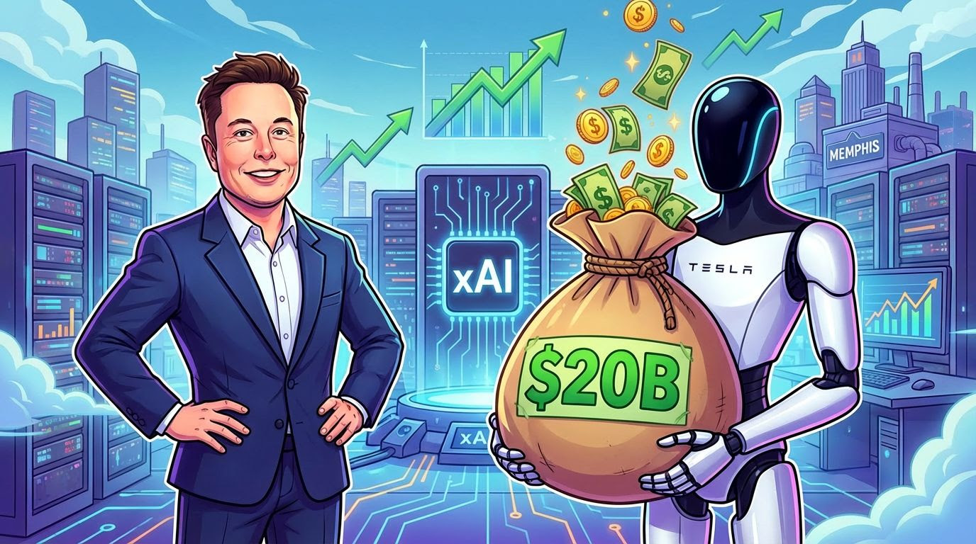 xAI is valued at $230 billion with support from Nvidia