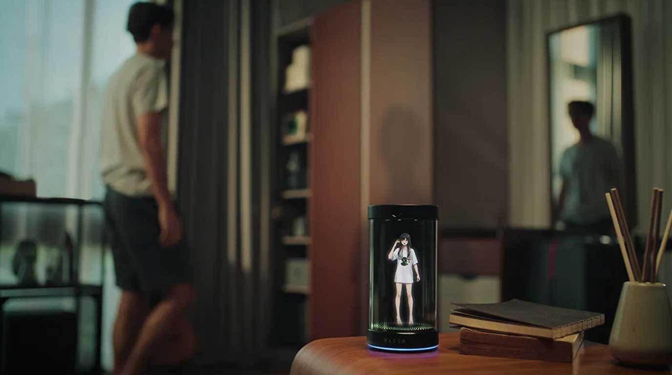 Razer reveals a holographic AI gaming companion