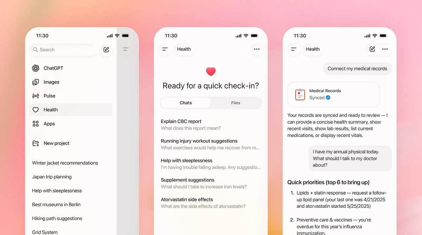 OpenAI's committed expertise in health
