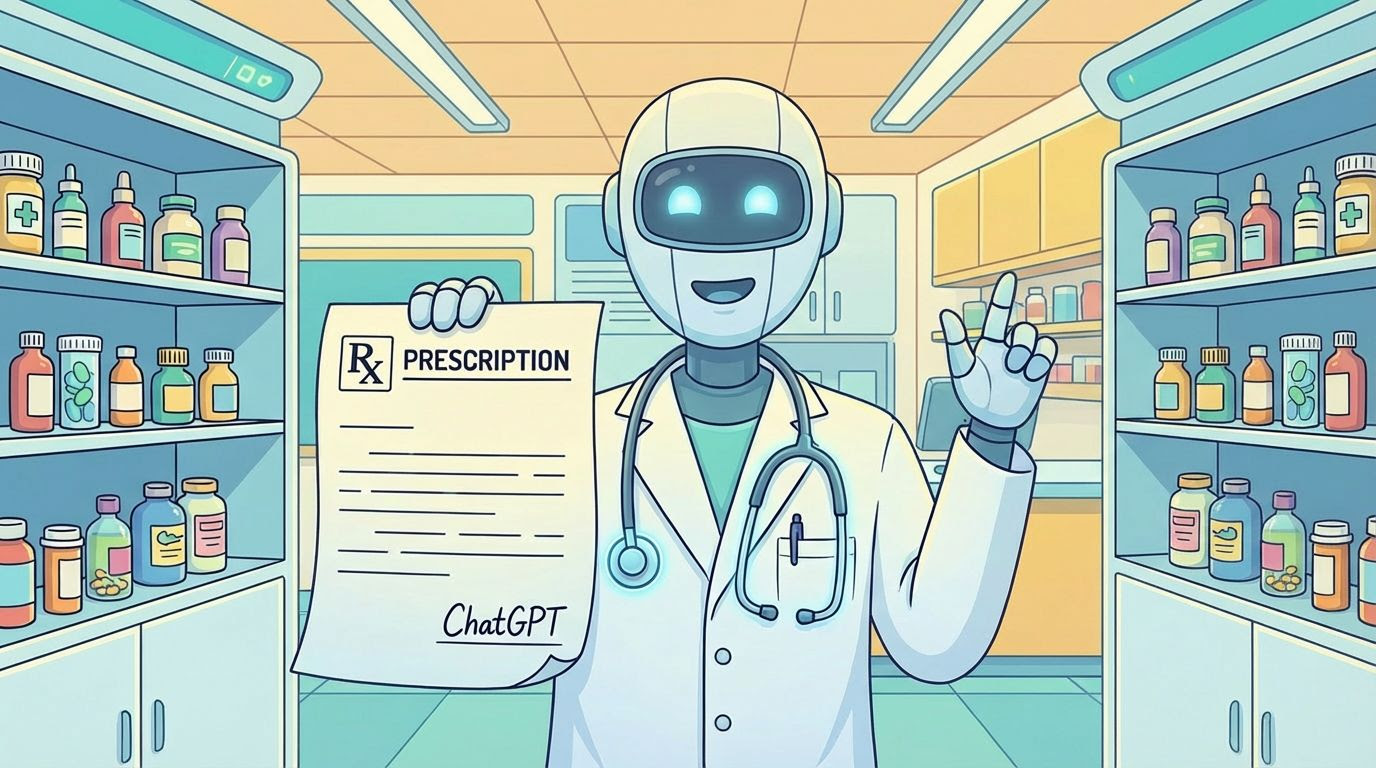 AI in Utah automatically renews prescriptions