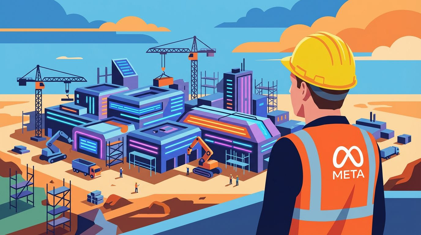 Zuckerberg's enormous drive for AI infrastructure