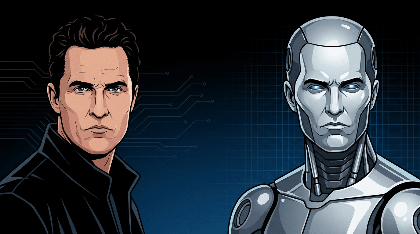 To combat deepfakes, McConaughey trademarks himself