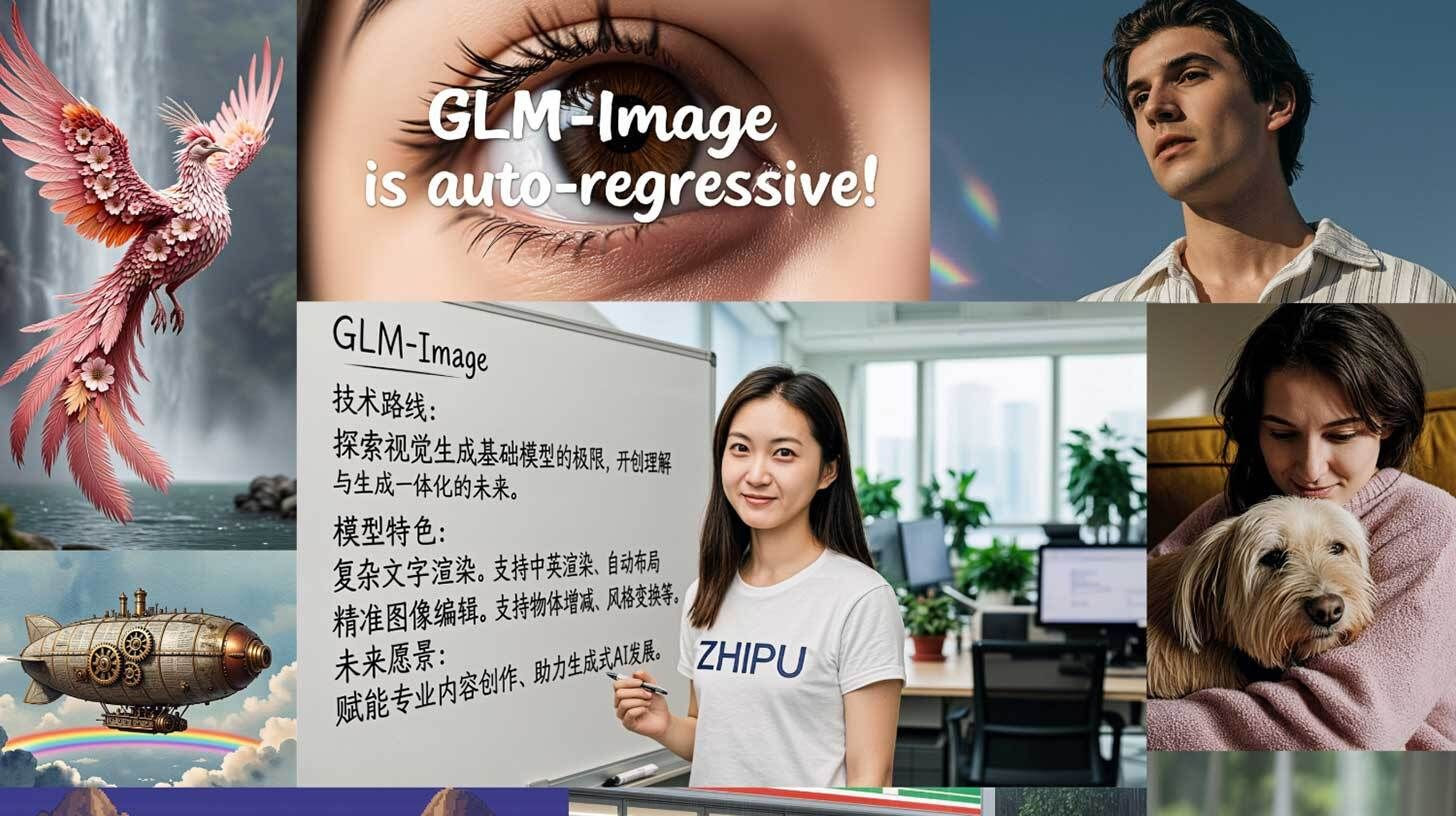 Huawei processors were used to train Z AI's open image model
