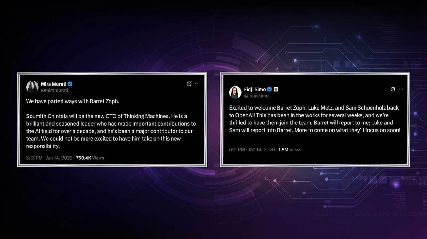 OAI kills co-founders of Thinking Machines