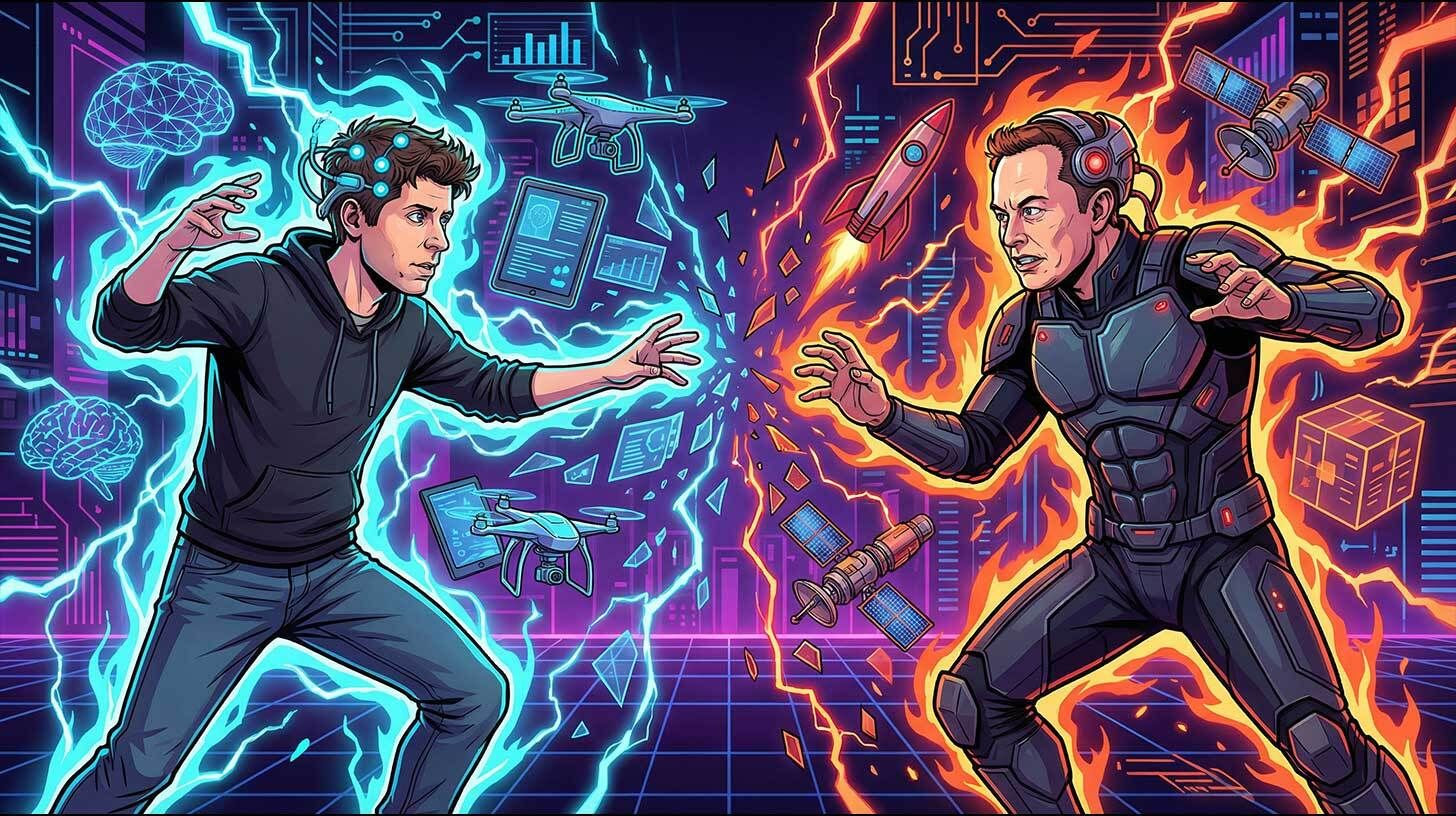 OpenAI makes an investment in Altman's rival Neuralink