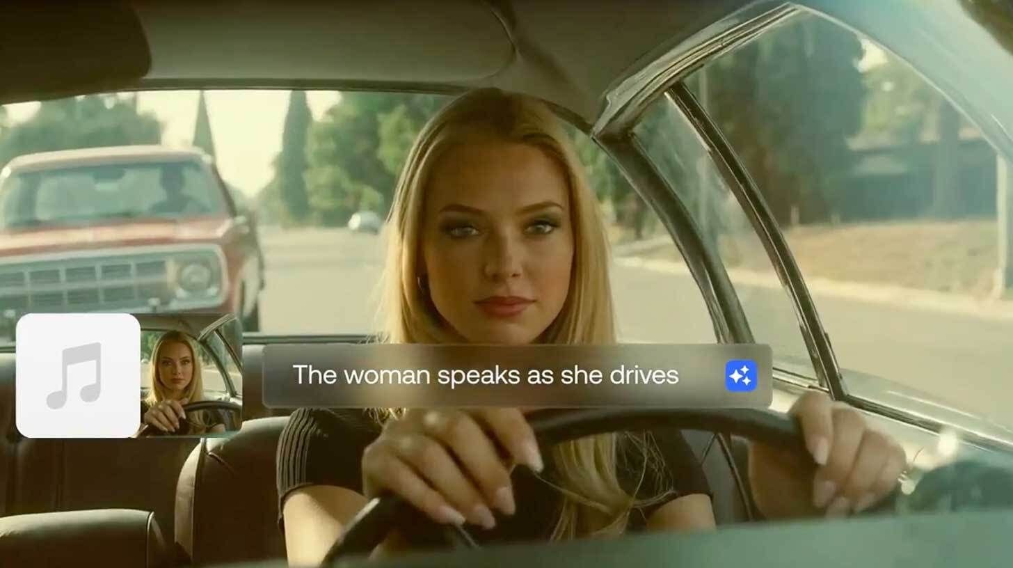 LTX introduces audio-to-video production