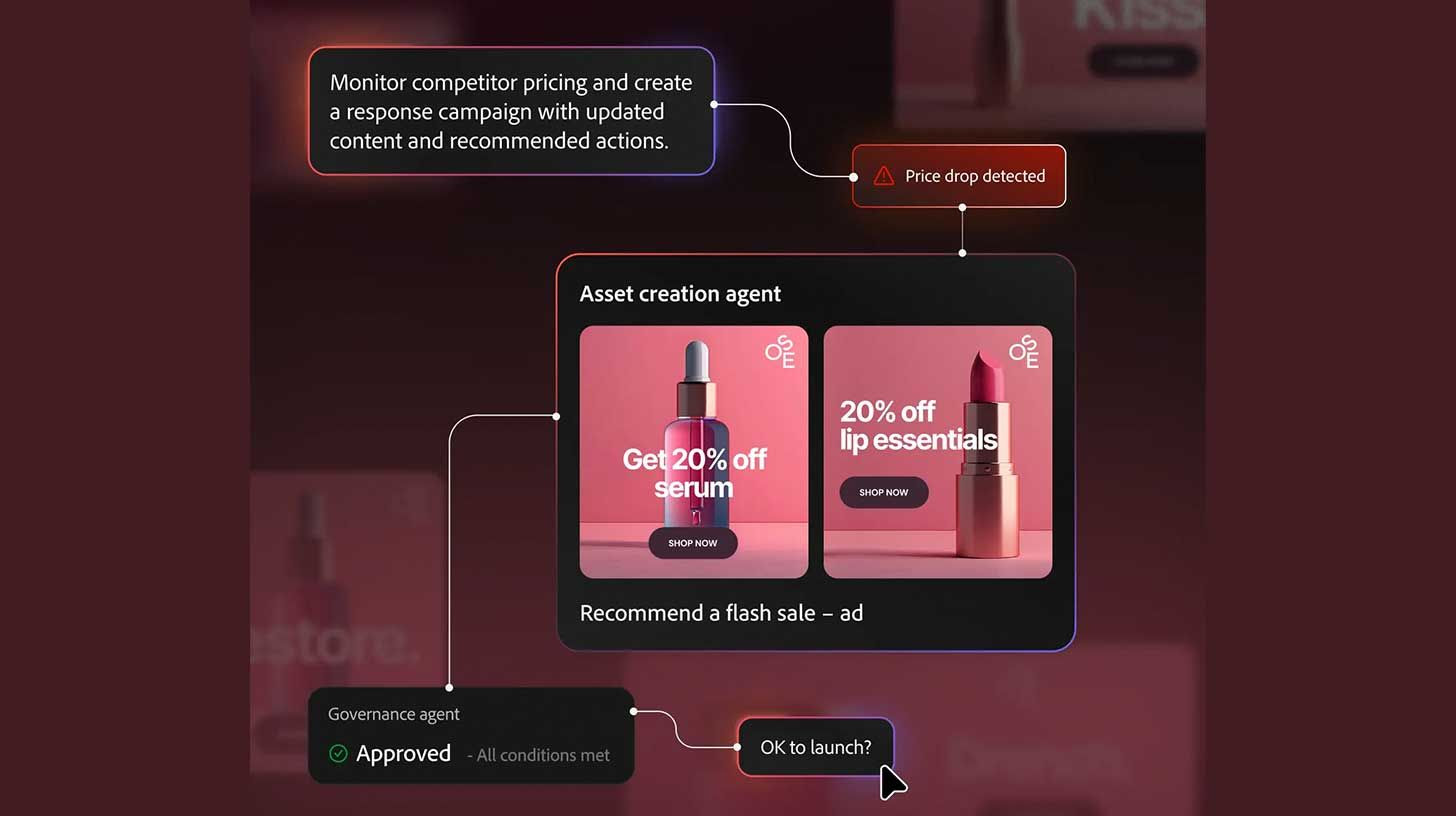 Adobe’s new agentic AI platform for enterprises