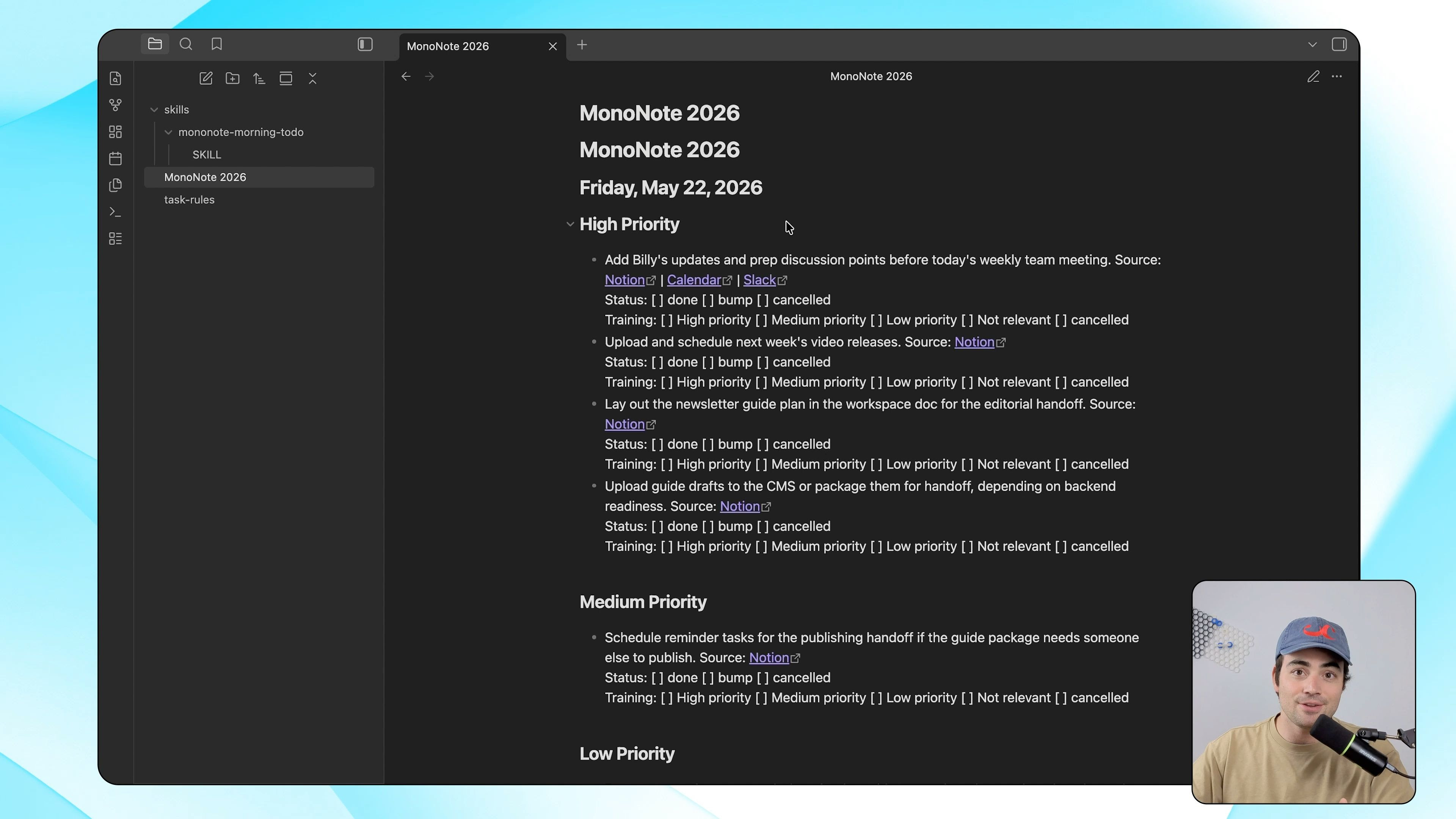 Build an AI secretary that plans your day