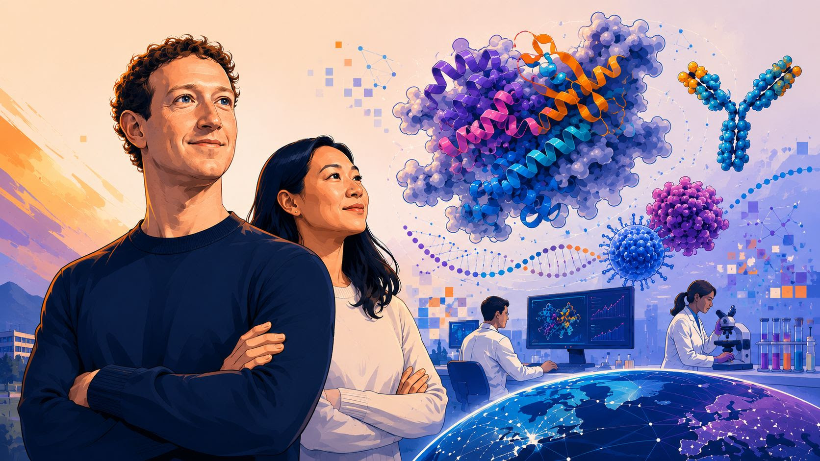 Biohub’s new world model of protein biology