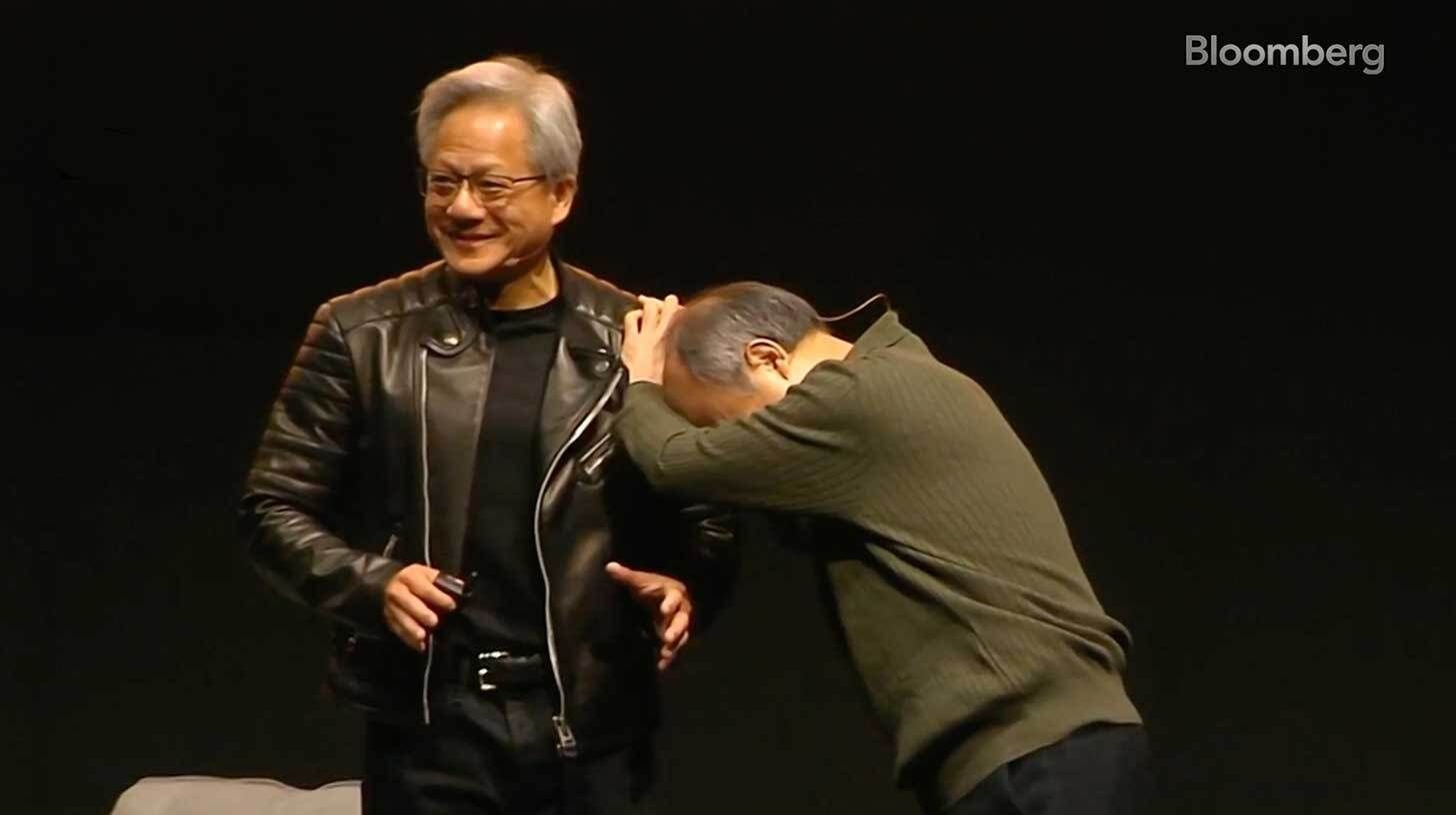 SoftBank reduces Nvidia's stock in order to "all-in" on OpenAI