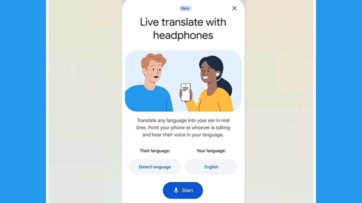 Google enhances any headphones with real-time audio translation